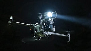 Lautsprecher mit Scheinwerfer LP12 (Für DJI M30 Serie)