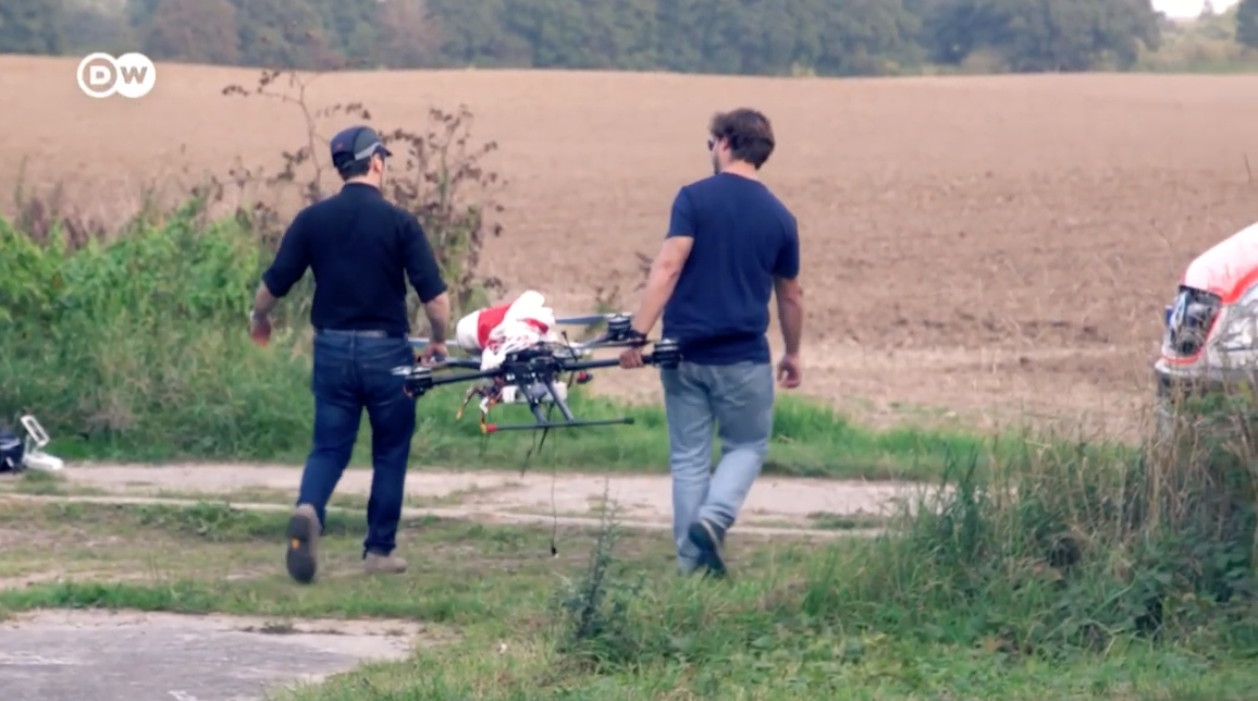 Read more about the article Projekt: Autonom fliegen und Videos aufnehmen