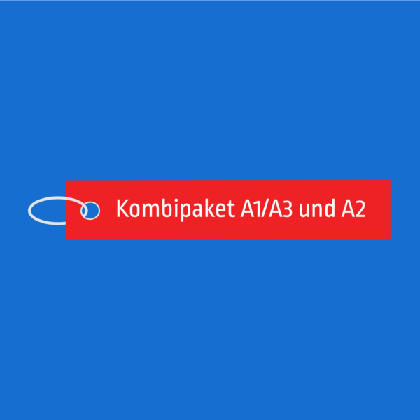 A1/A3 und A2 Fernpilotenzeugnis Kombipaket – ONLINE